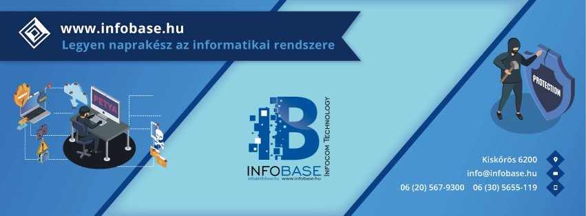 INFOBASE informatikai szolgáltatások és IT támogatás