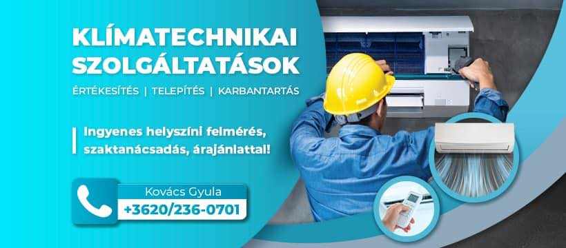 Vizko Klíma klíma telepítés karbantartás tisztítás