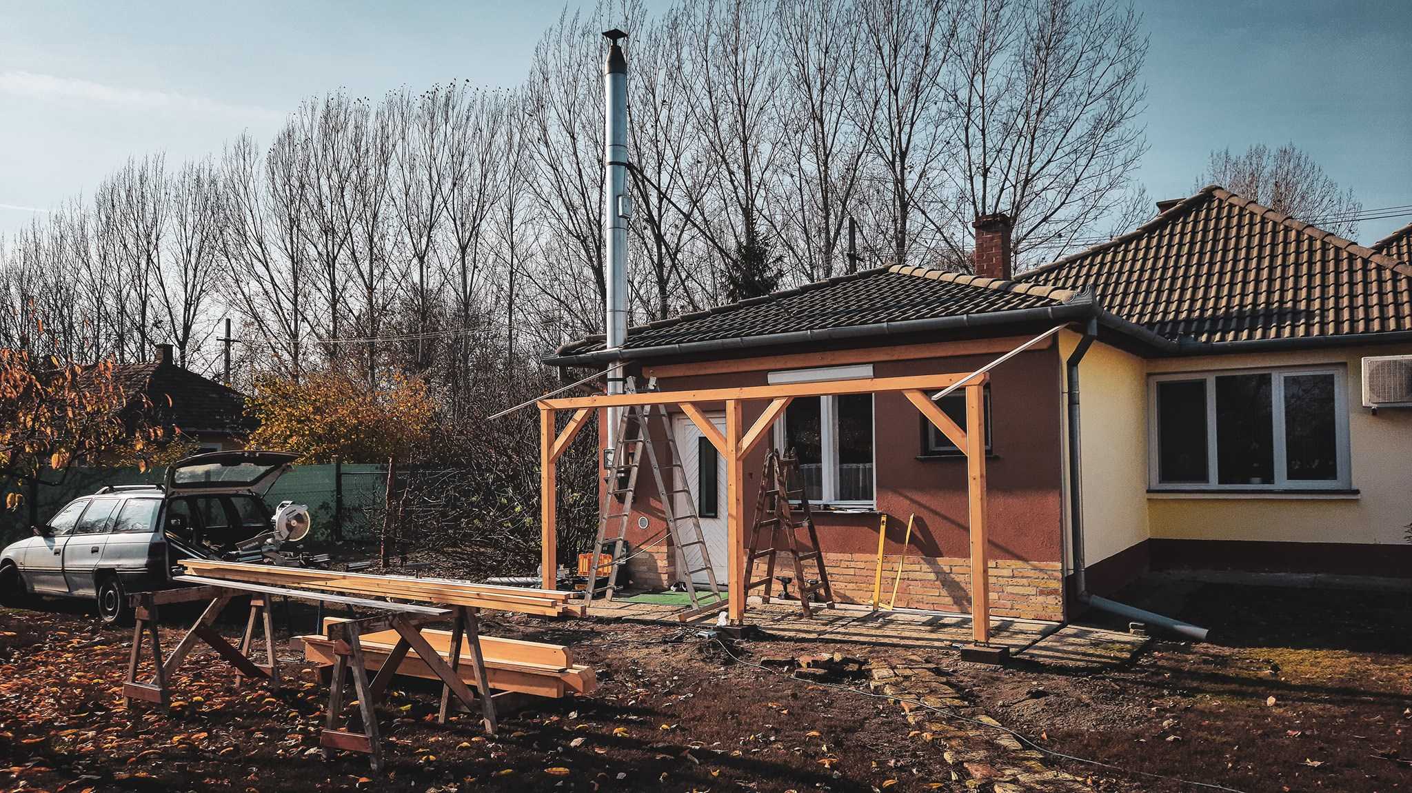 Bertatető ács tetőfedő tető felújítás tető építés