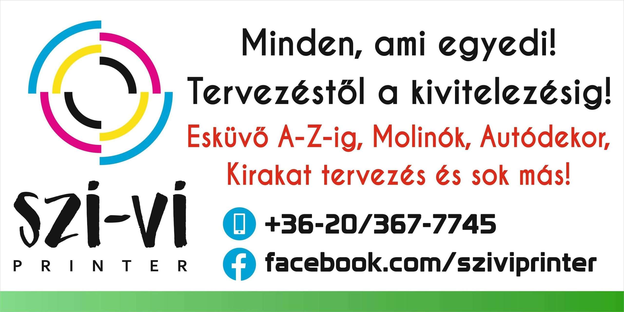 Szívi Printer nyomda Kalocsán – grafikai tervezés és nyomdai szolgáltatások