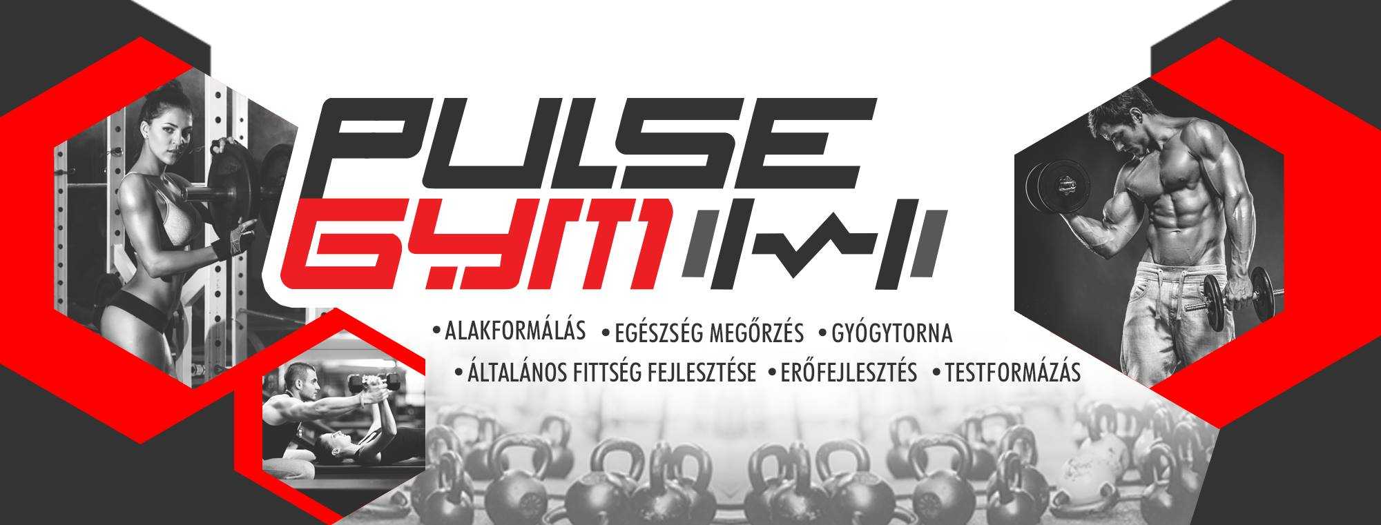 Pulse Gym Kalocsa modern edzőterem és konditerem belső tér