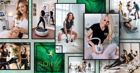 Spirit Fitness Kalocsa modern edzőterem belső tér