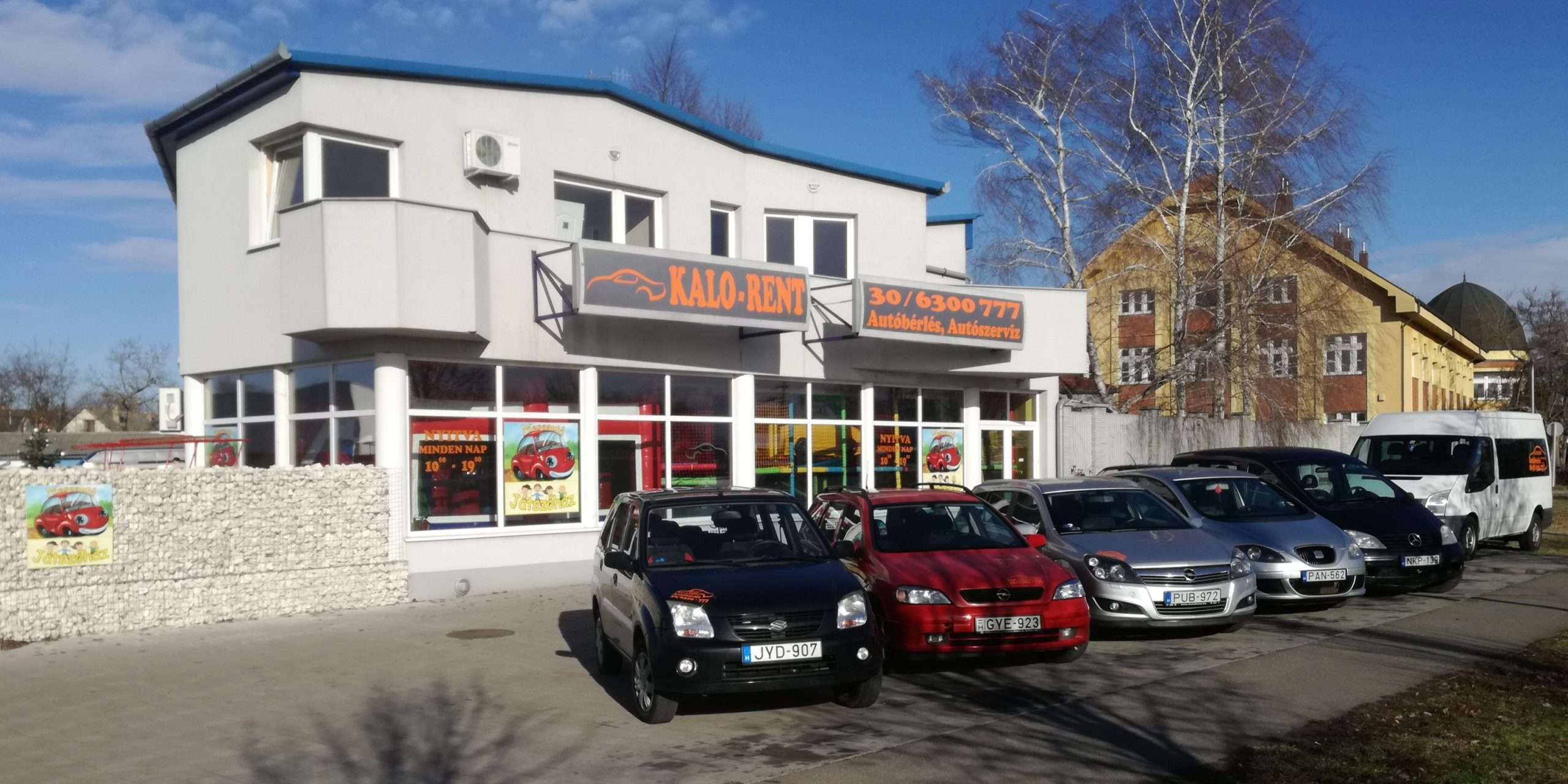 Meséautó Játszóház és Légvár bérlés gyerekprogramok