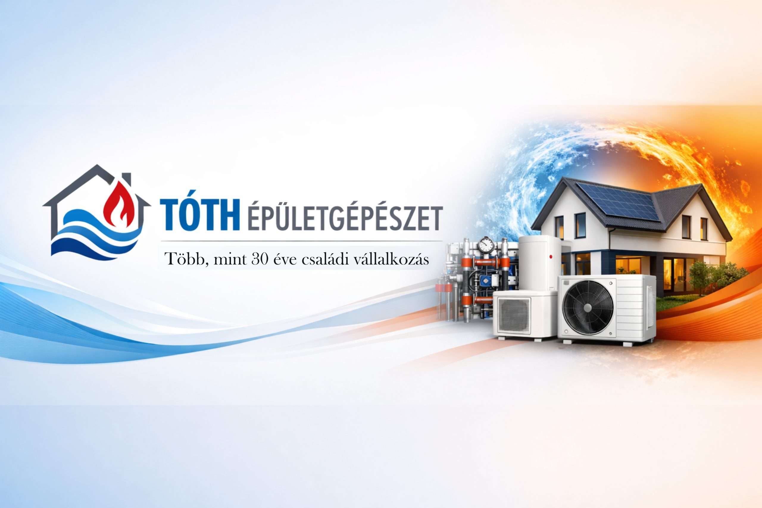 Tóth Épületgépészet Kalocsa klíma hőszivattyú fűtés